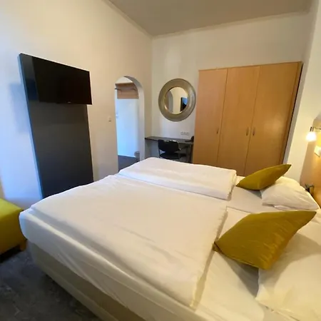 Krone Szálloda Bingen am Rhein