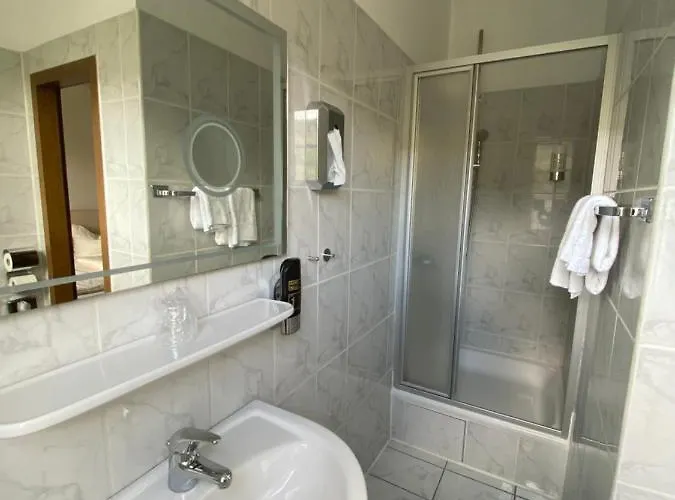 Krone 酒店 莱茵河畔的宾根