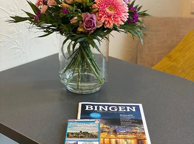 Krone Отель Бинген-на-Рейне