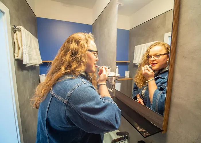 酒店 Krone 莱茵河畔的宾根