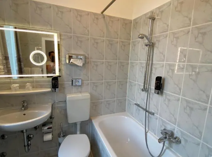 酒店 Krone 莱茵河畔的宾根