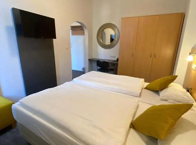 Krone 酒店 莱茵河畔的宾根