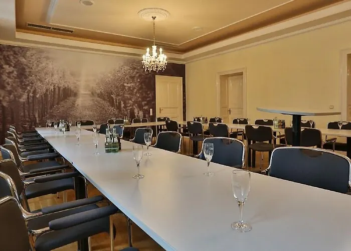 酒店 Krone 莱茵河畔的宾根