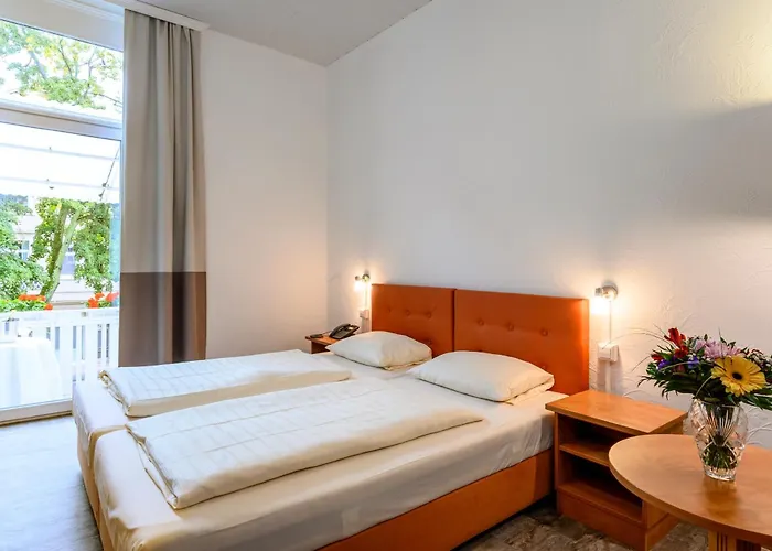 Krone 酒店 莱茵河畔的宾根