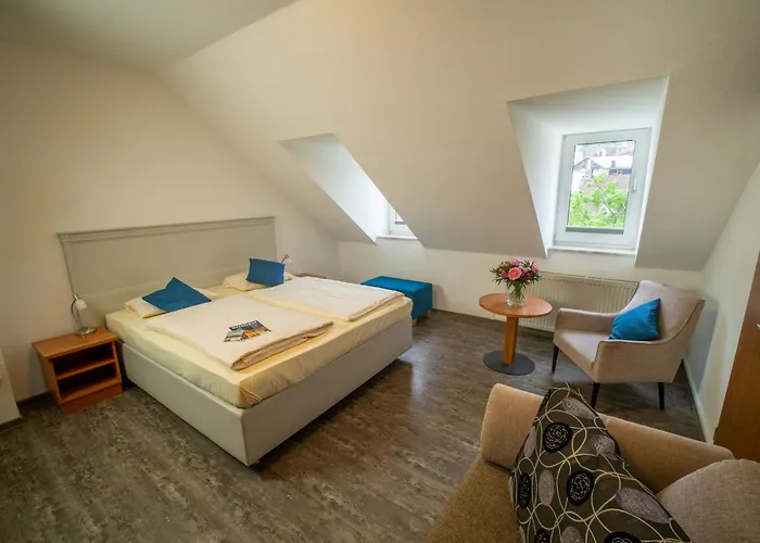 Krone 酒店 莱茵河畔的宾根