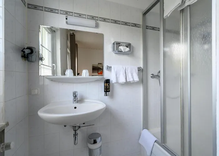 Krone 酒店 莱茵河畔的宾根