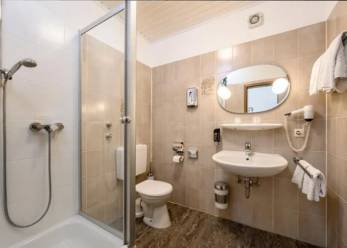 酒店 Krone 莱茵河畔的宾根