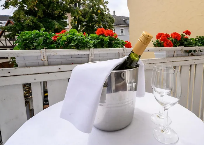 Krone 莱茵河畔的宾根