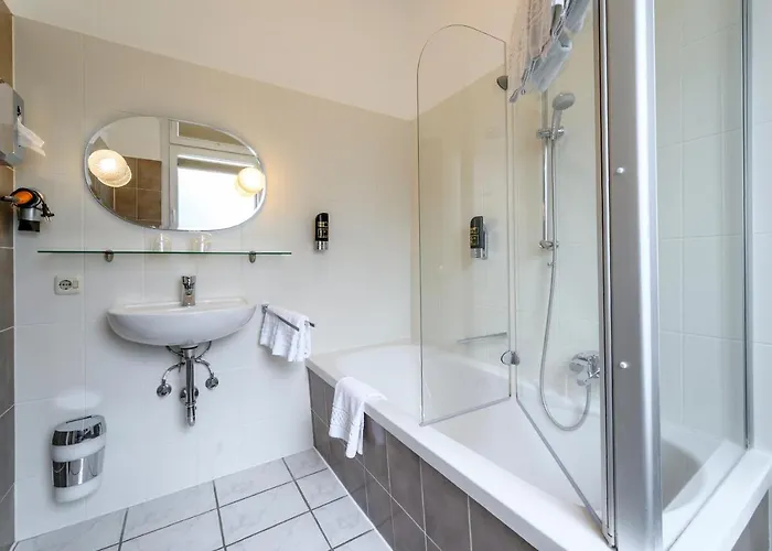 酒店 Krone 莱茵河畔的宾根