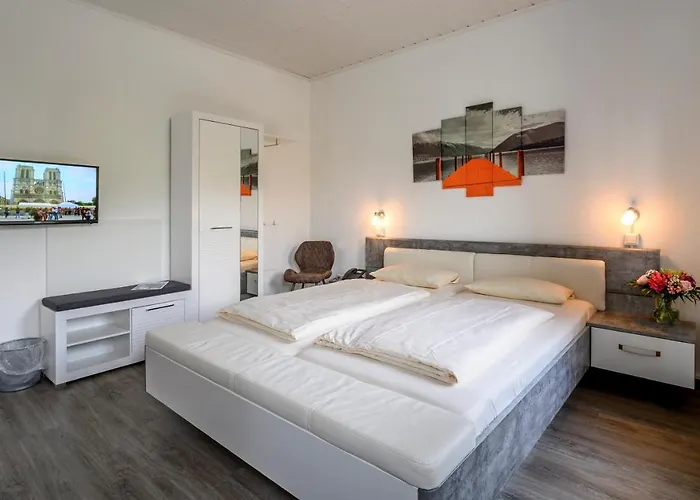 酒店 Krone 莱茵河畔的宾根