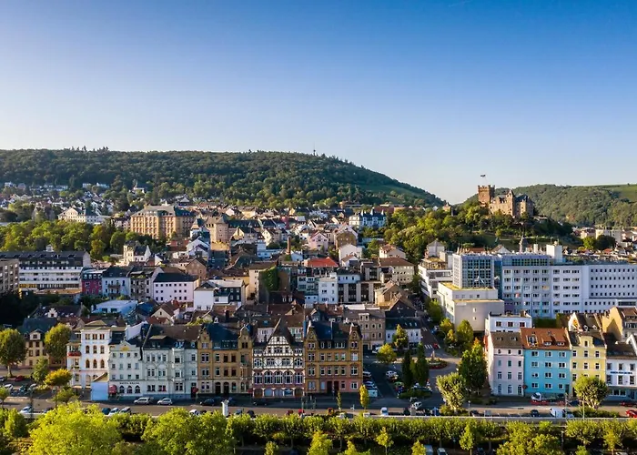 Krone 莱茵河畔的宾根